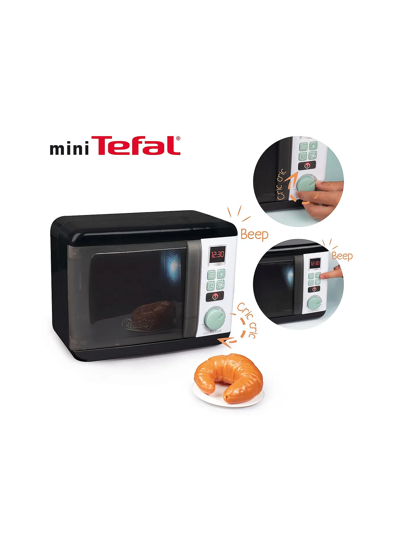 SMOBY | Tefal elektronische Mikrowelle | 